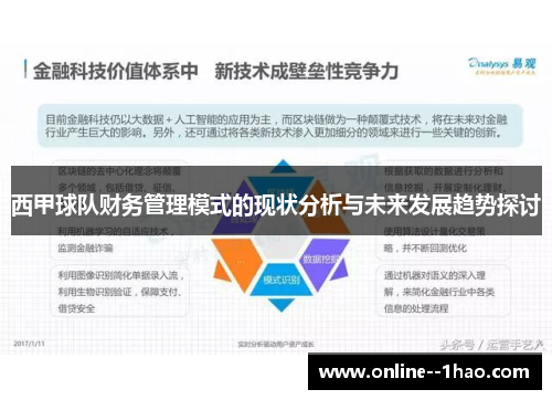 西甲球队财务管理模式的现状分析与未来发展趋势探讨 西甲球队财务管理模式的现状分析与未来发展趋势探讨