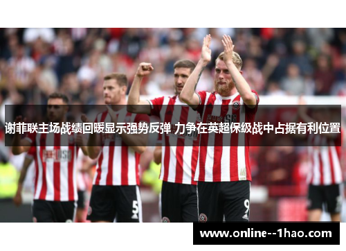 谢菲联主场战绩回暖显示强势反弹 力争在英超保级战中占据有利位置