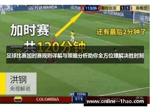 足球比赛加时赛规则详解与策略分析助你全方位理解决胜时刻 足球比赛加时赛规则详解与策略分析助你全方位理解决胜时刻