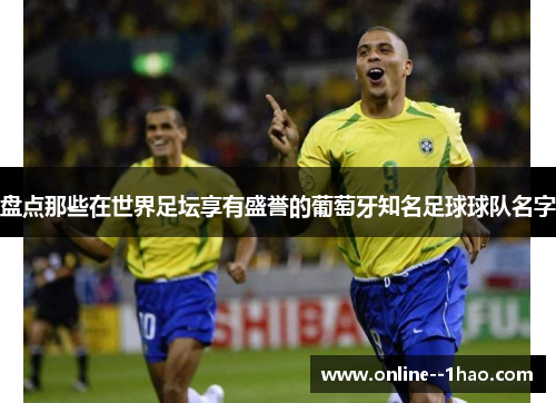盘点那些在世界足坛享有盛誉的葡萄牙知名足球球队名字